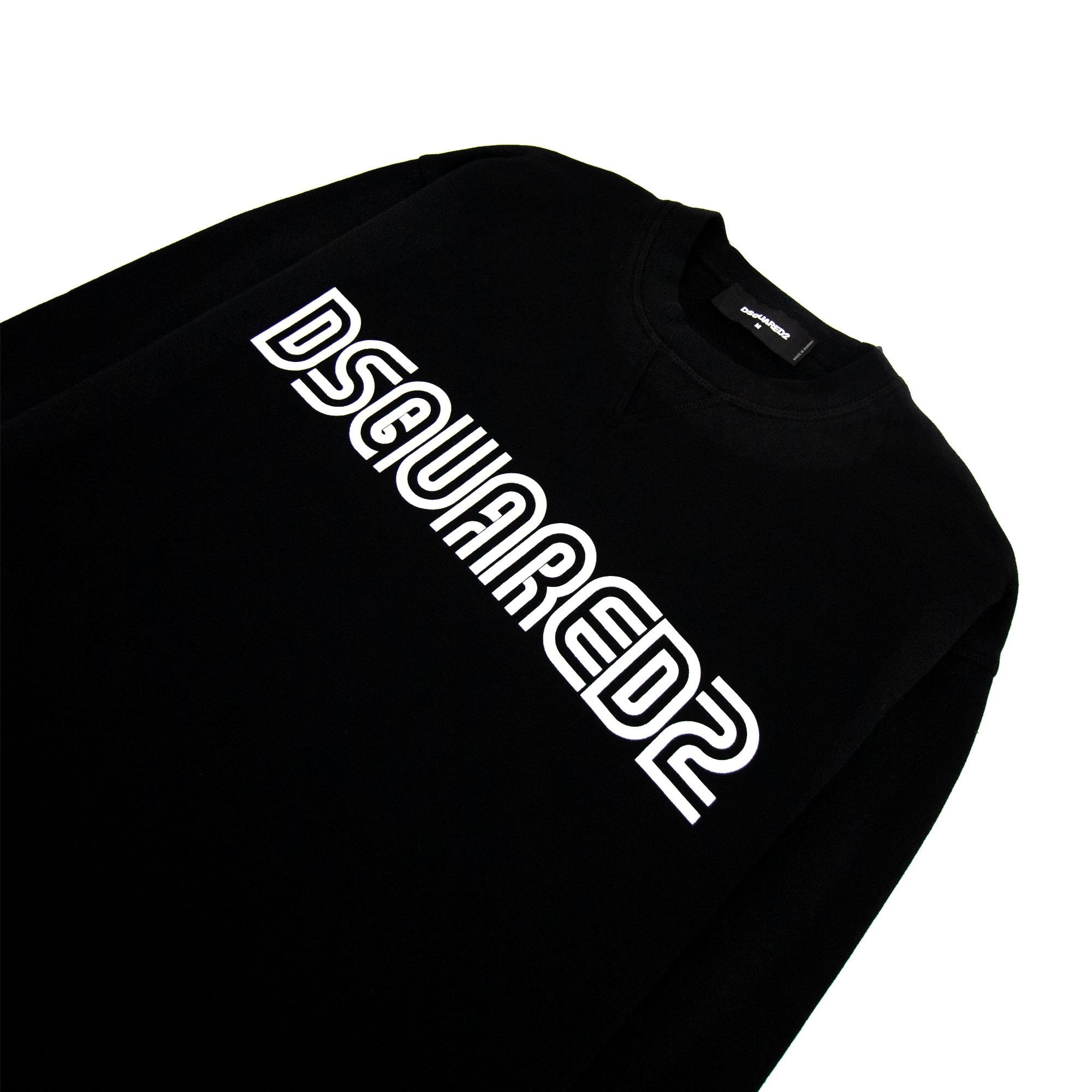 Dsquared2 Outline Cool Crewneck Sweatshirt Black 900