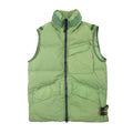 Stone Island G0123 Garment Dyed Crinkle Reps R-ny Down Khaki V0058