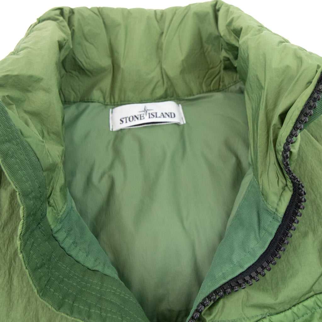 Stone Island G0123 Garment Dyed Crinkle Reps R-ny Down Khaki V0058