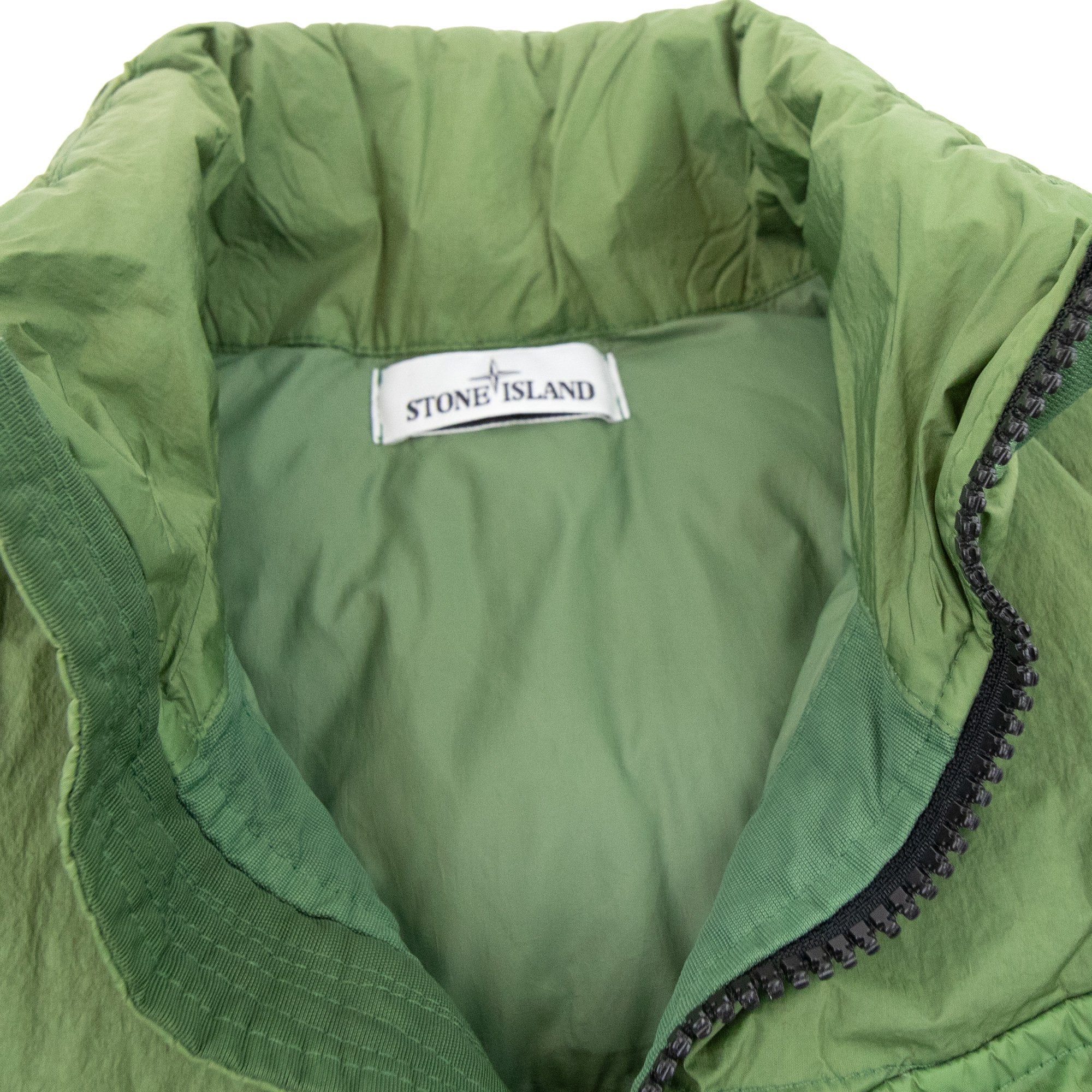 Stone Island G0123 Garment Dyed Crinkle Reps R-ny Down Khaki V0058