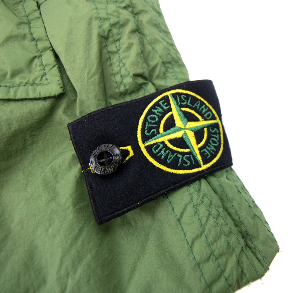 Stone Island G0123 Garment Dyed Crinkle Reps R-ny Down Khaki V0058