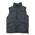 Stone Island G0123 Garment Dyed Crinkle Reps R-ny Down Black V0029