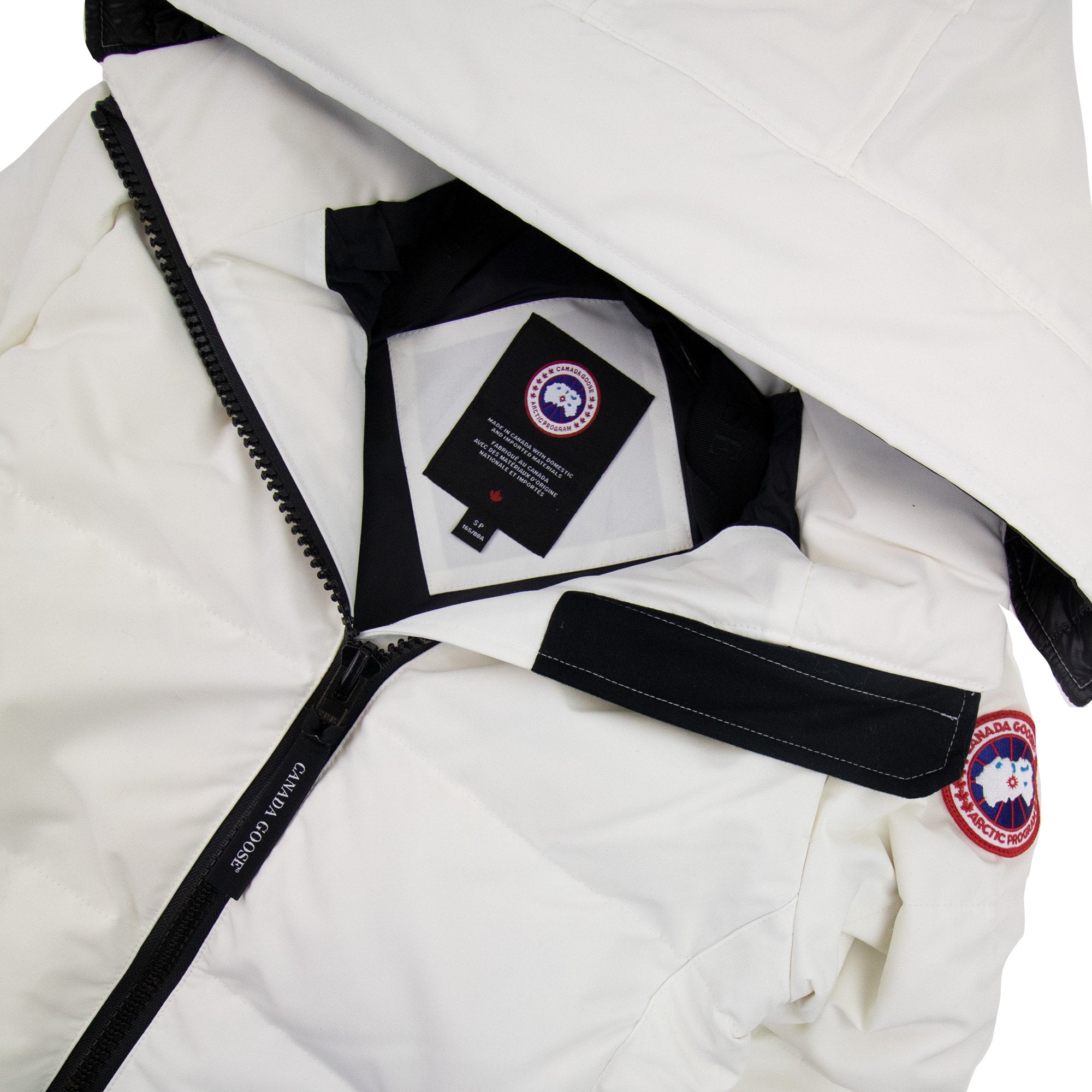 Canada Goose Chelsea Parka North Star White