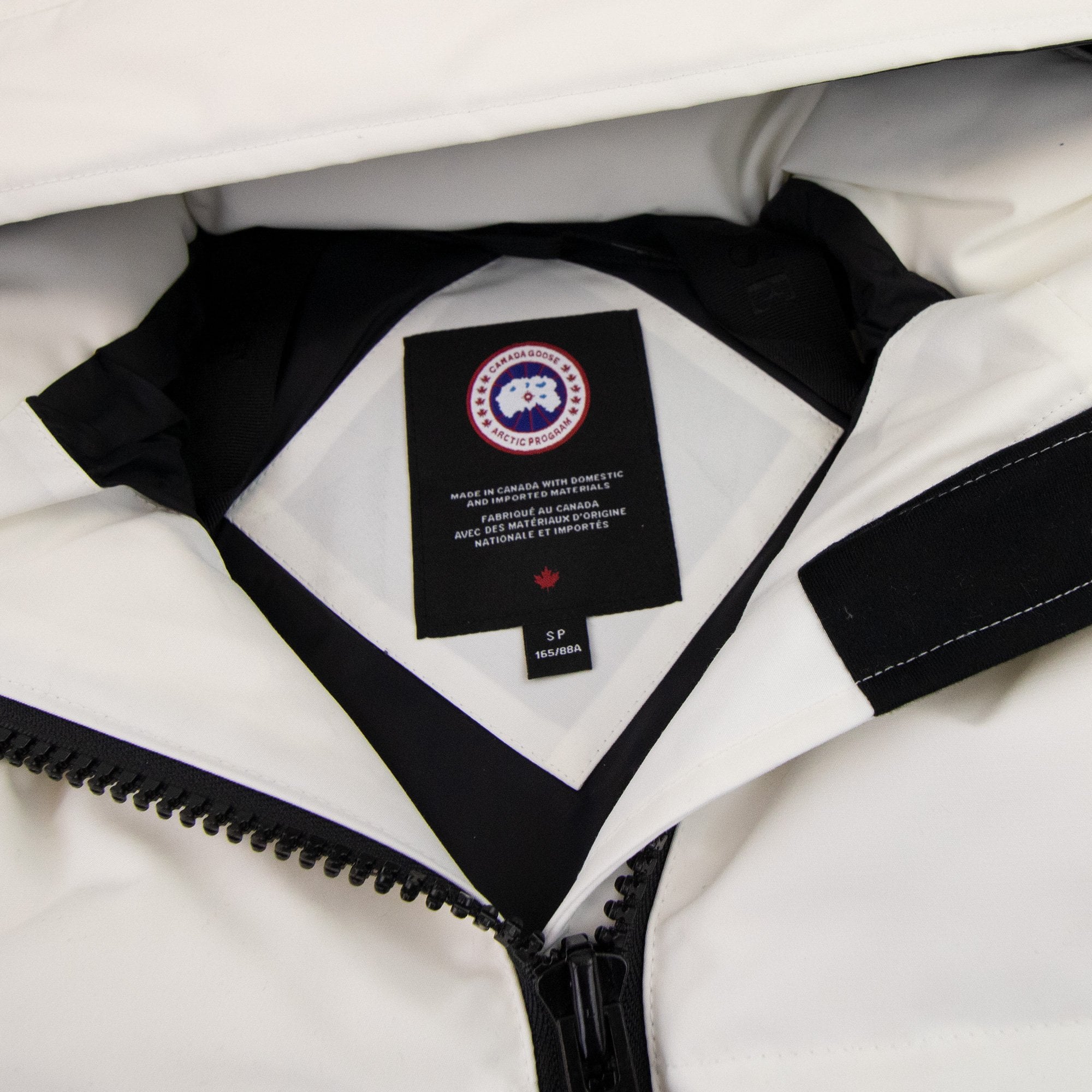 Canada Goose Chelsea Parka North Star White
