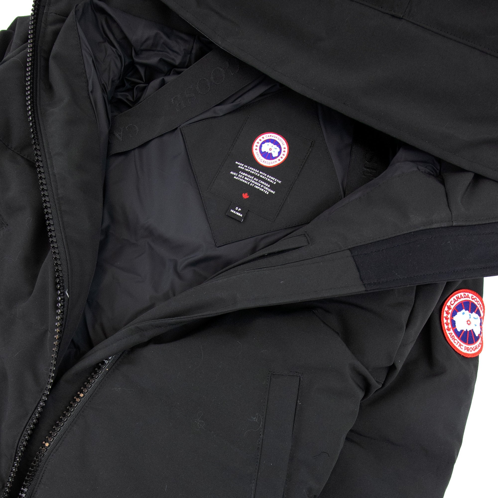Canada Goose Mystique Parka 61 Black
