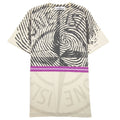 Stone Island Junior 21052 Finger Scan Three T Shirt Stucco V0097