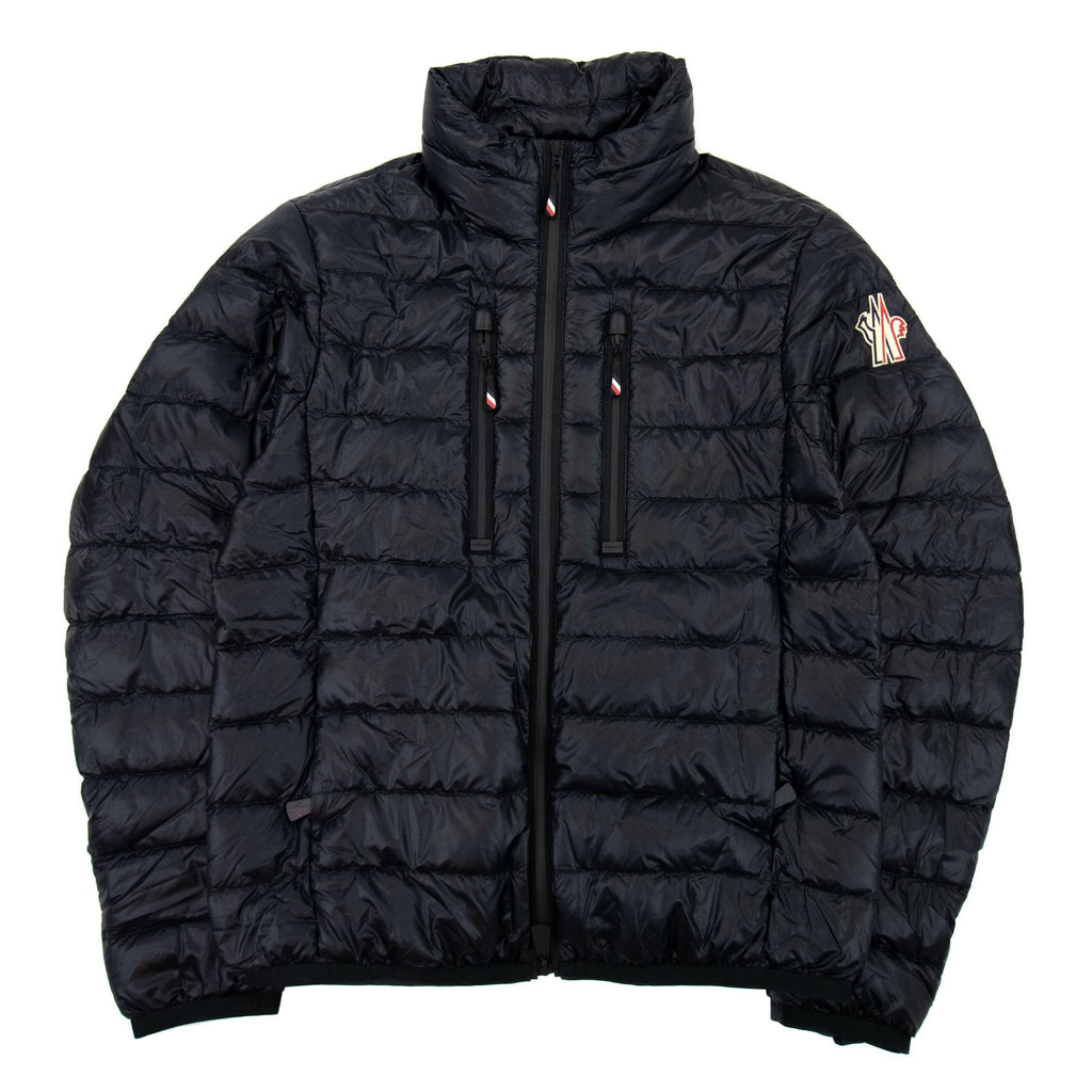 Moncler Hers Short Down Jacket Black