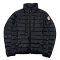Moncler Hers Short Down Jacket Black