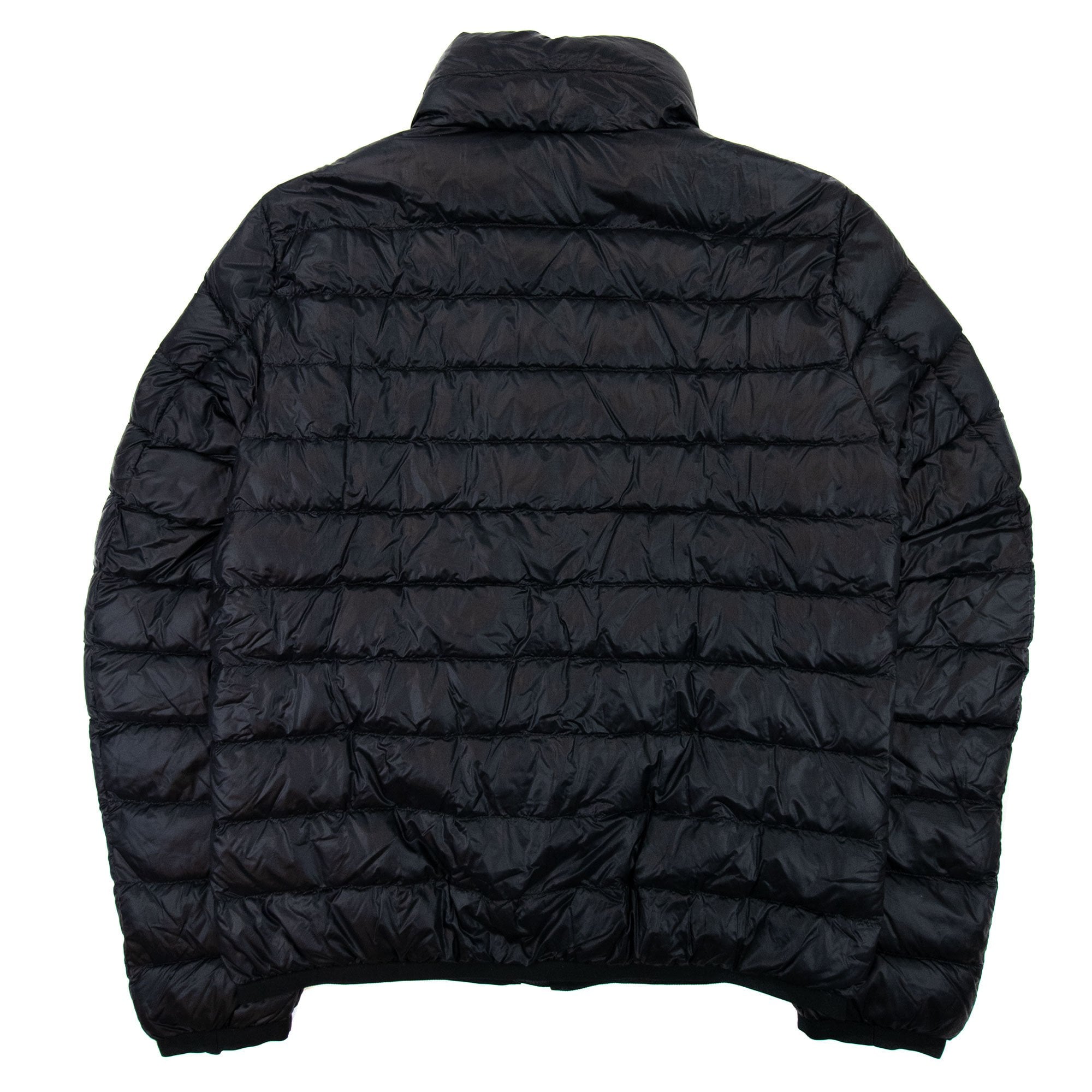 Moncler Hers Short Down Jacket Black