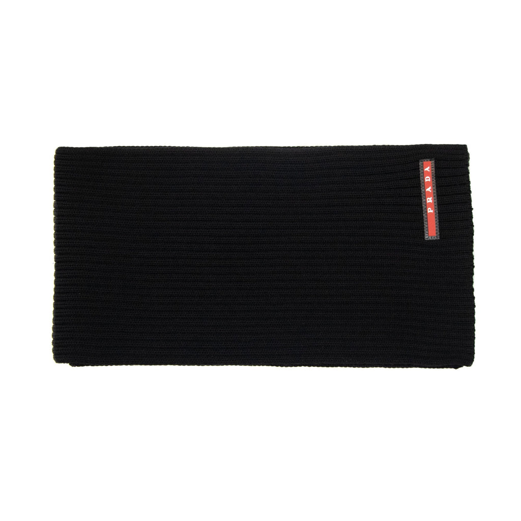 Prada Linea Rossa Scarf Black