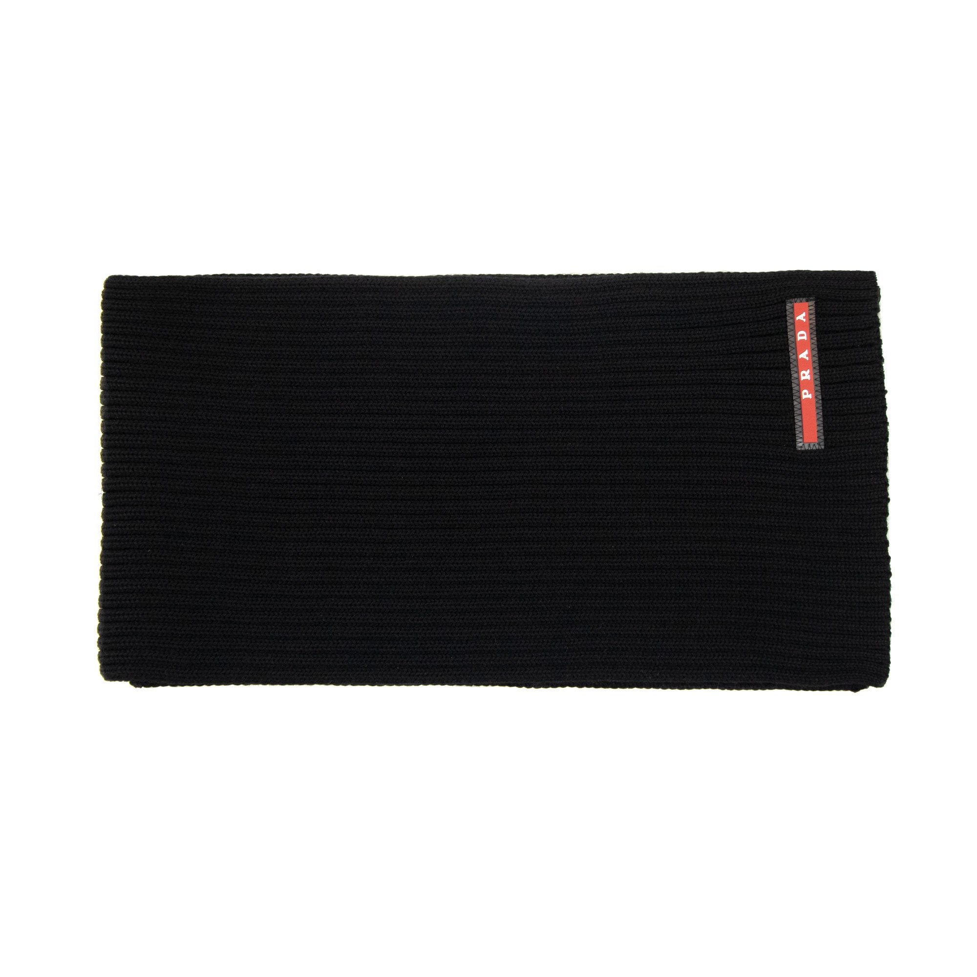 Prada Linea Rossa Scarf Black