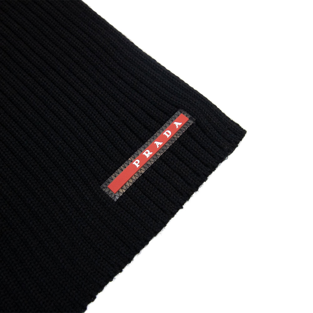 Prada Linea Rossa Scarf Black