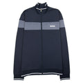 Hugo Boss Contrast Insert Logo Tracksuit Jacket Dark Navy 403