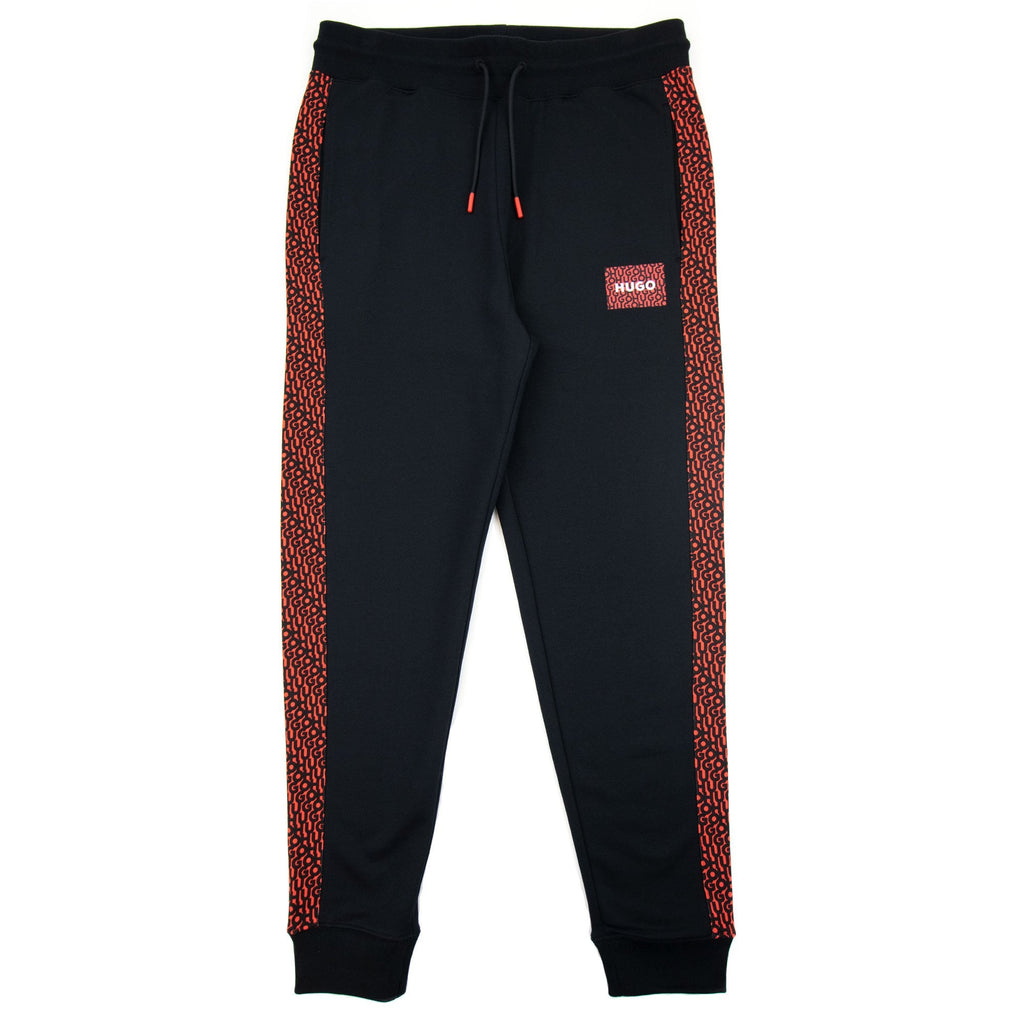 Hugo Dacino Side Logo Tracksuit Pants Black 001