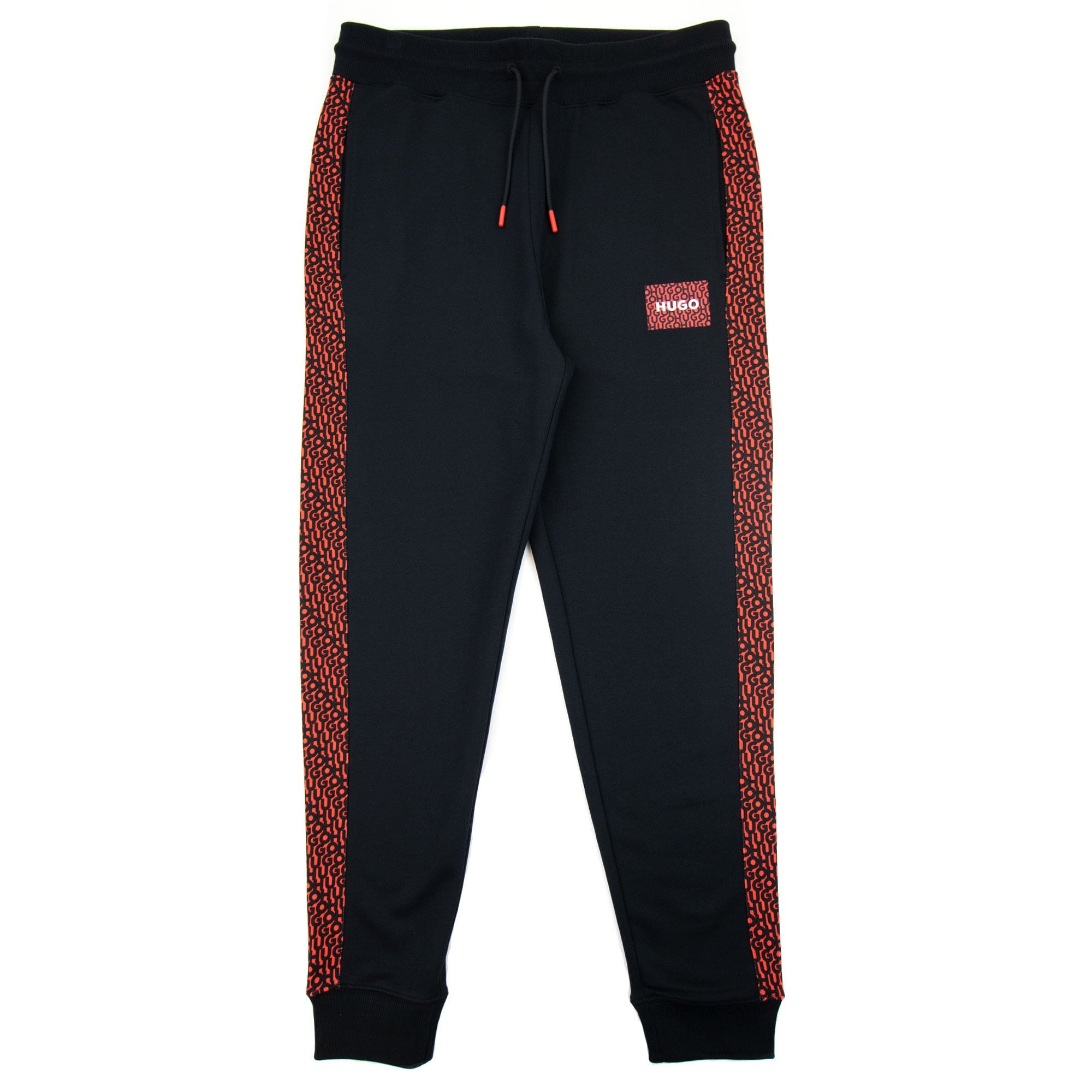 Hugo Dacino Side Logo Tracksuit Pants Black 001