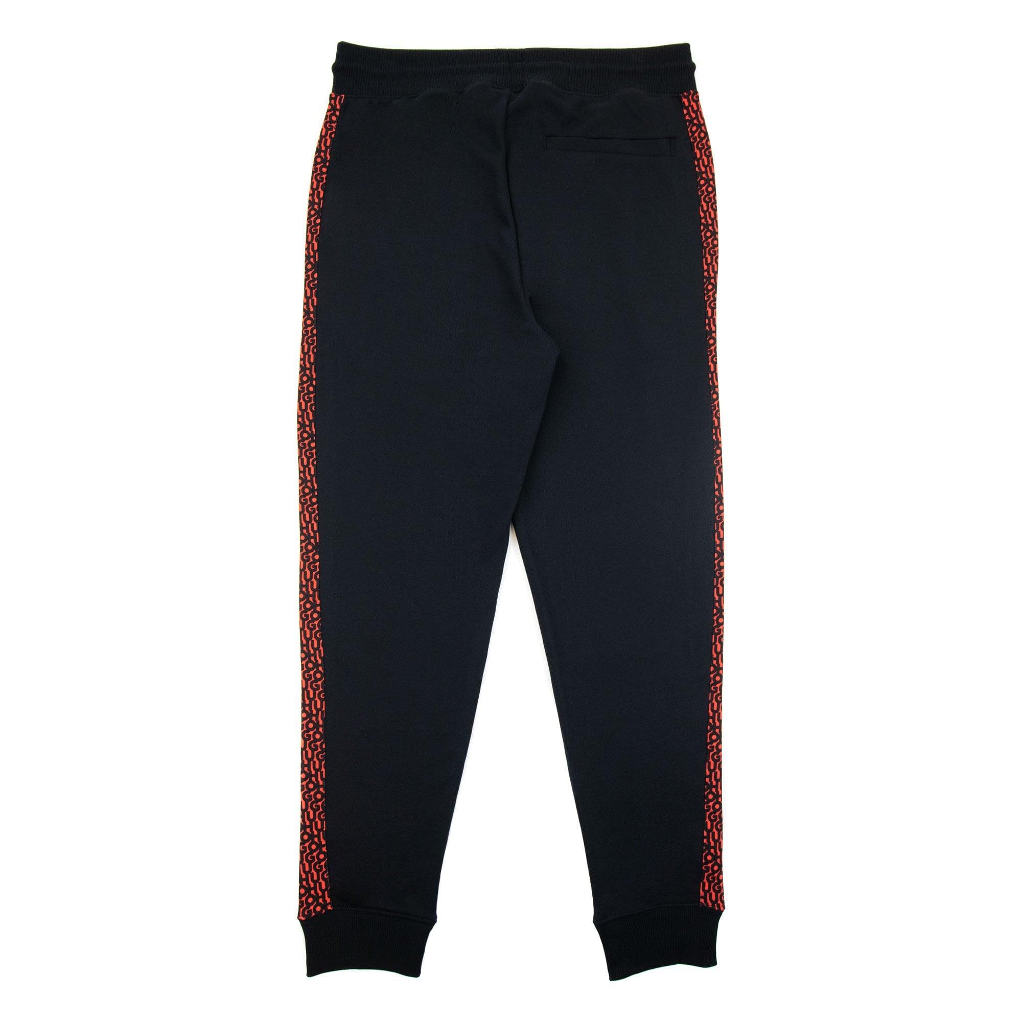 Hugo Dacino Side Logo Tracksuit Pants Black 001