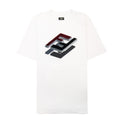 Fendi Ff Towel Logo Tee White