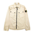 Stone Island 10910 Double Pocket Overshirt Beige V0090