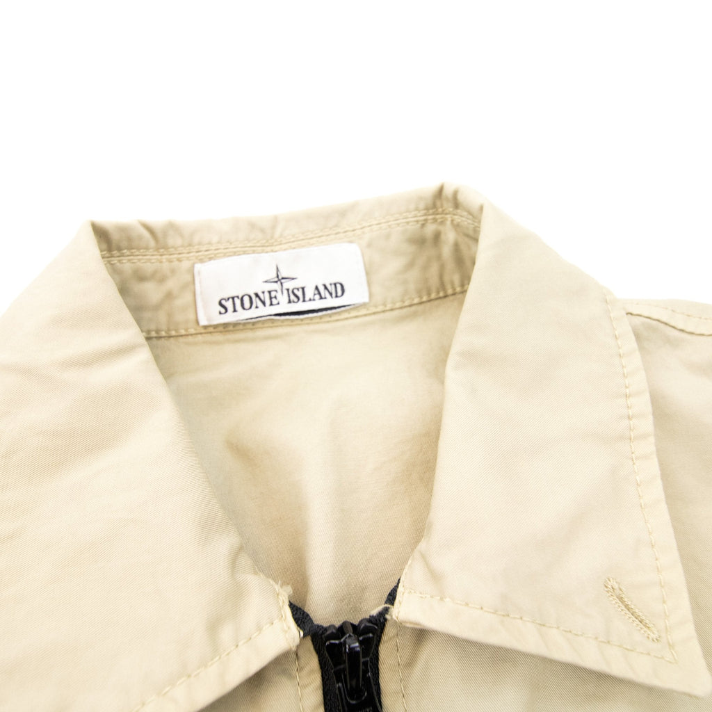 Stone Island 10910 Double Pocket Overshirt Beige V0090
