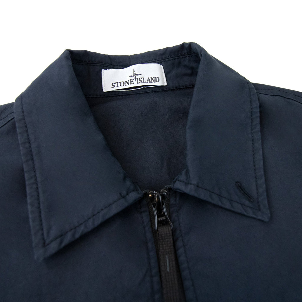 Stone Island 10910 Double Pocket Overshirt Navy Blue V0020