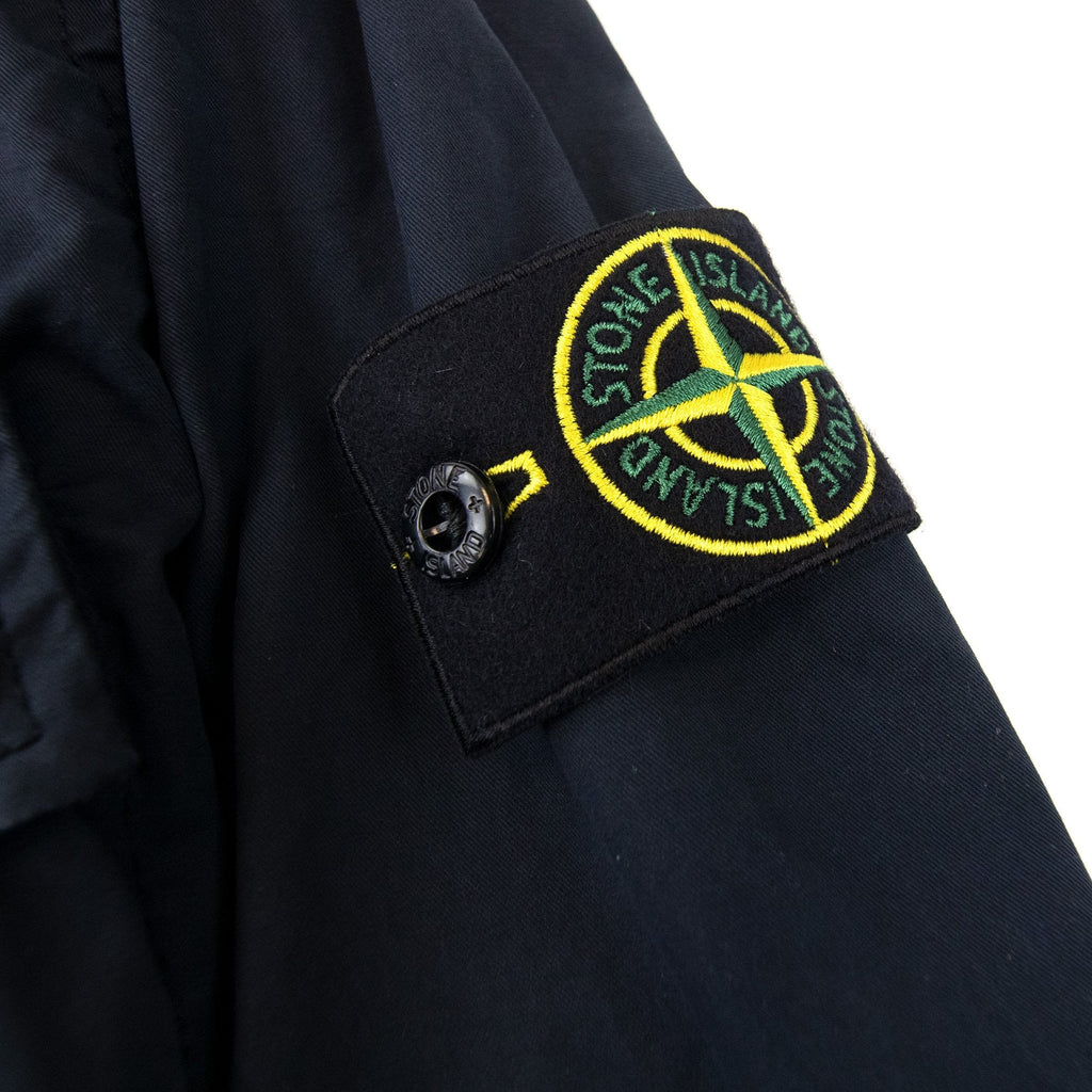 Stone Island 10910 Double Pocket Overshirt Navy Blue V0020