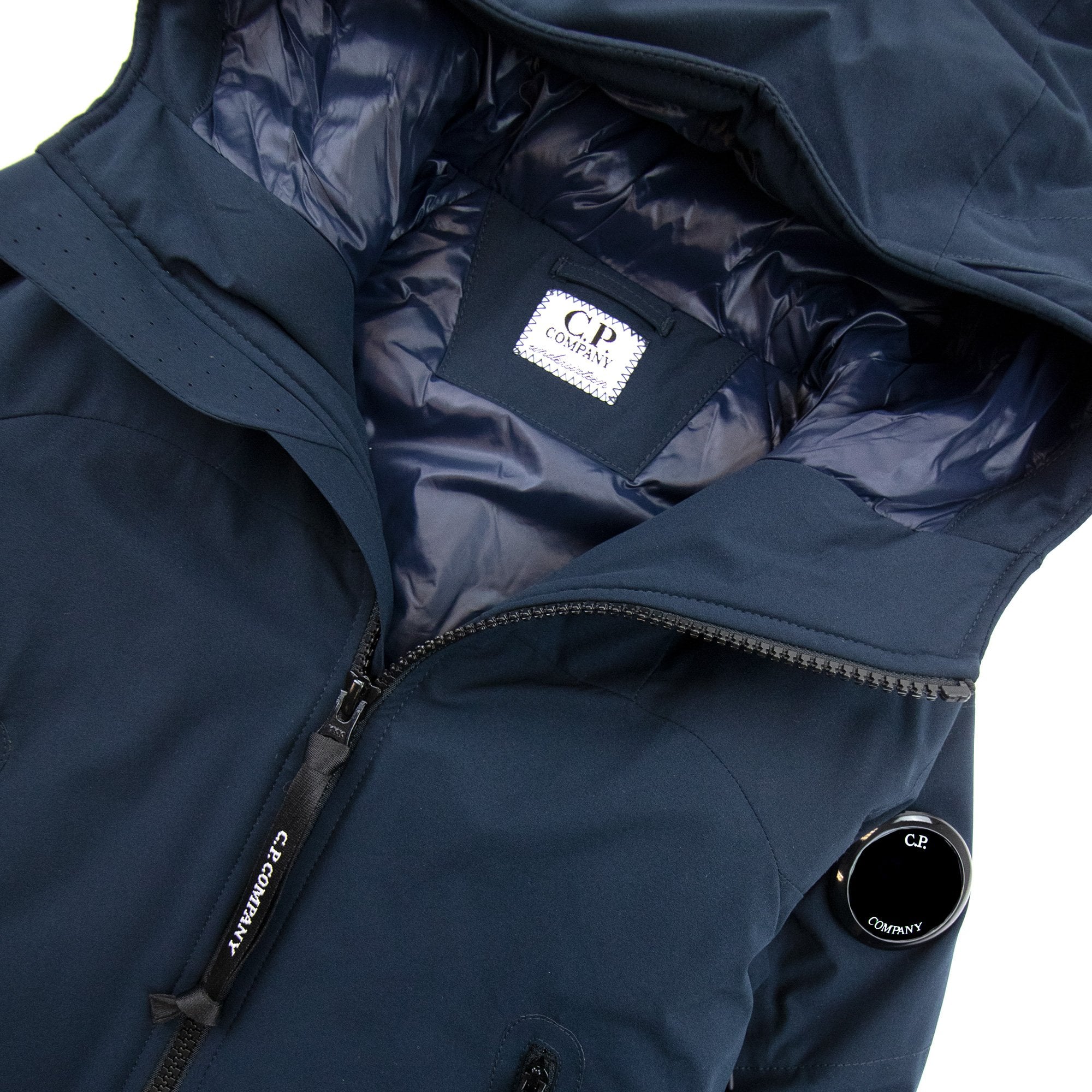 Cp Company Undersixteen Pro-tek Jacket Navy 888
