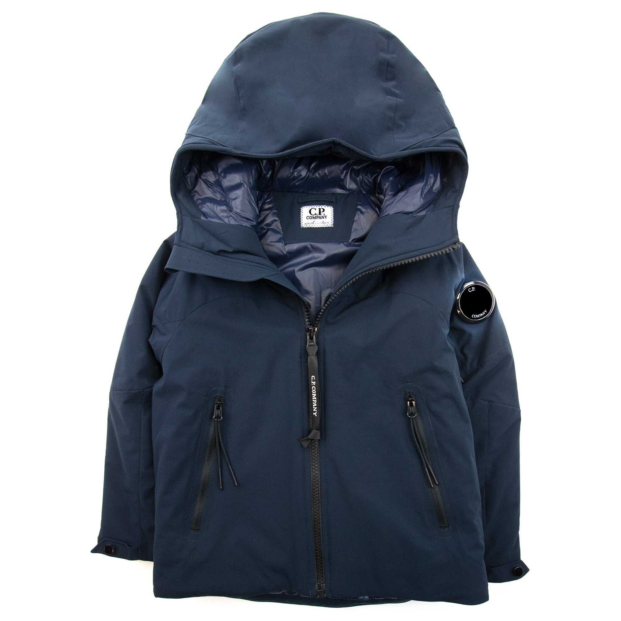 Cp Company Undersixteen Pro-tek Jacket Navy 888