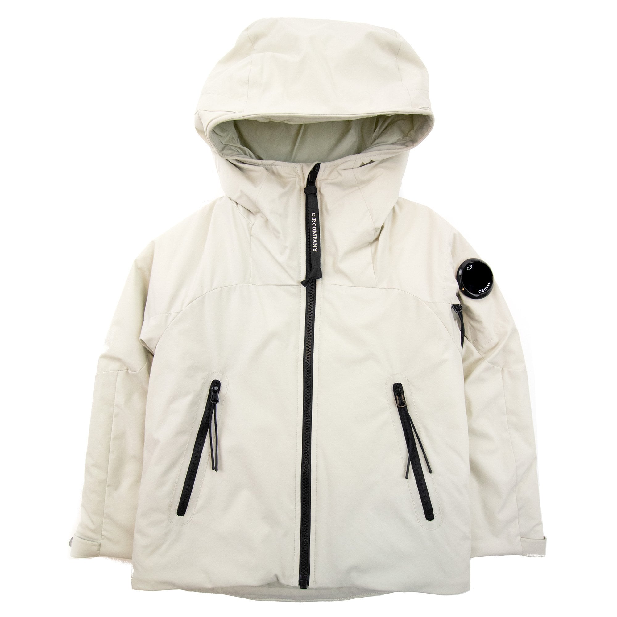 Cp Company Undersixteen Pro-tek Jacket Off White