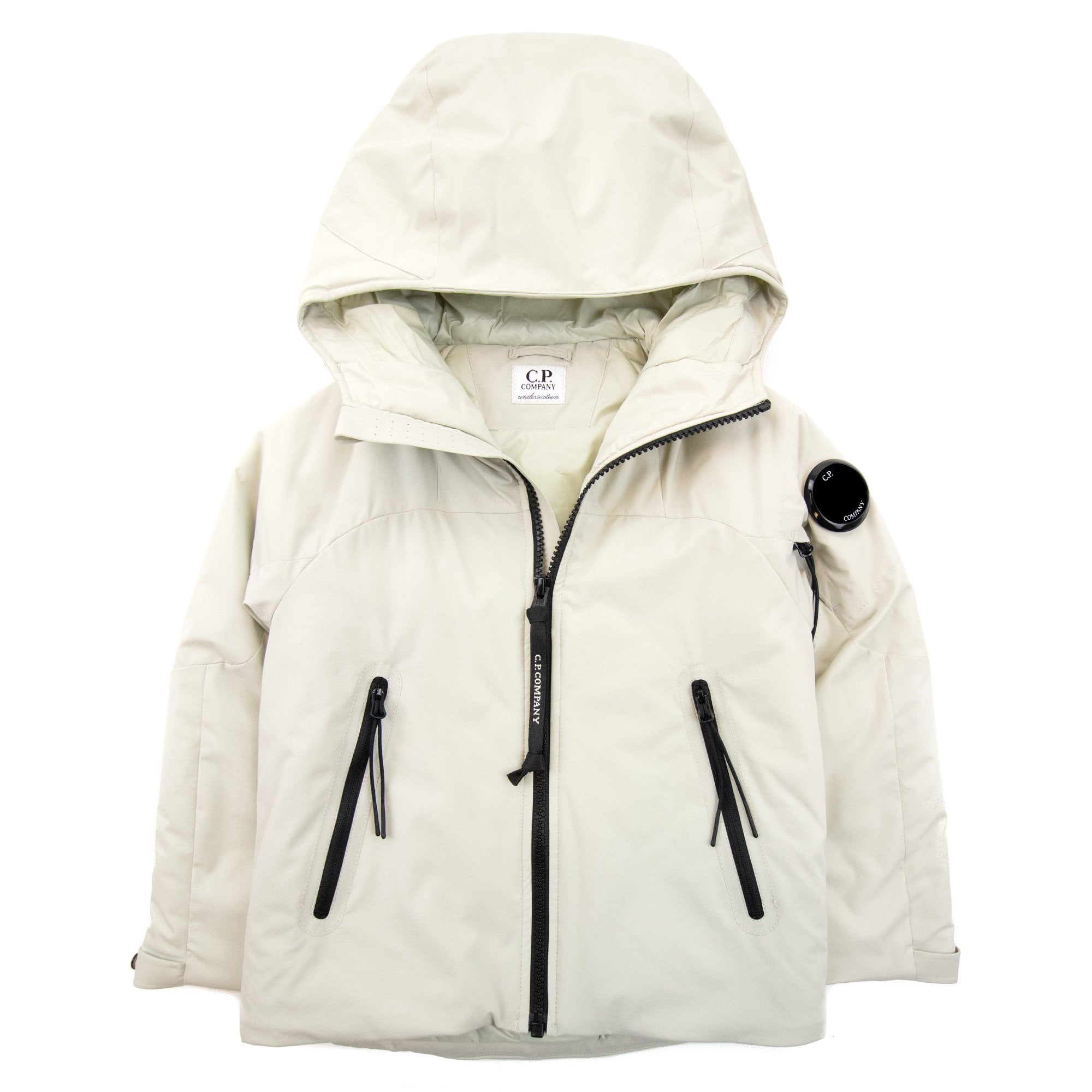 Cp Company Undersixteen Pro-tek Jacket Off White