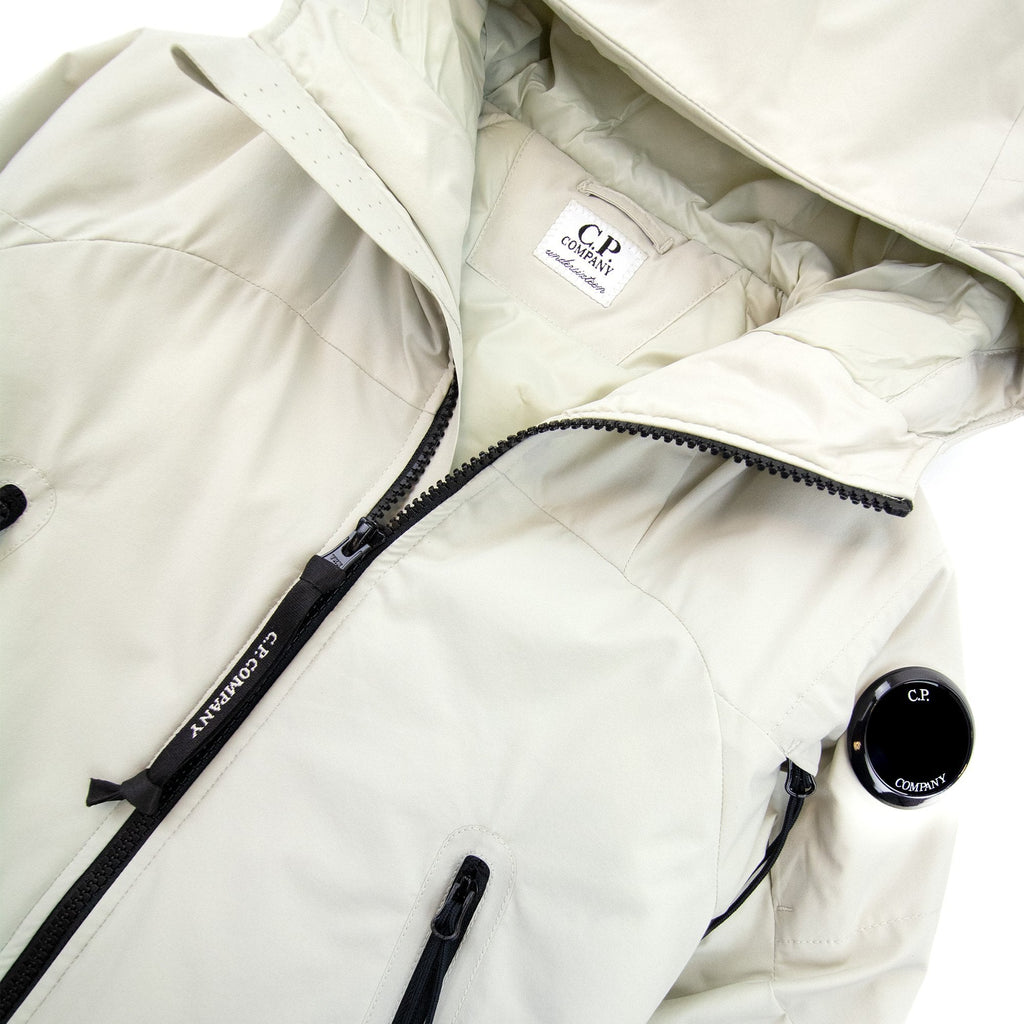 Cp Company Undersixteen Pro-tek Jacket Off White
