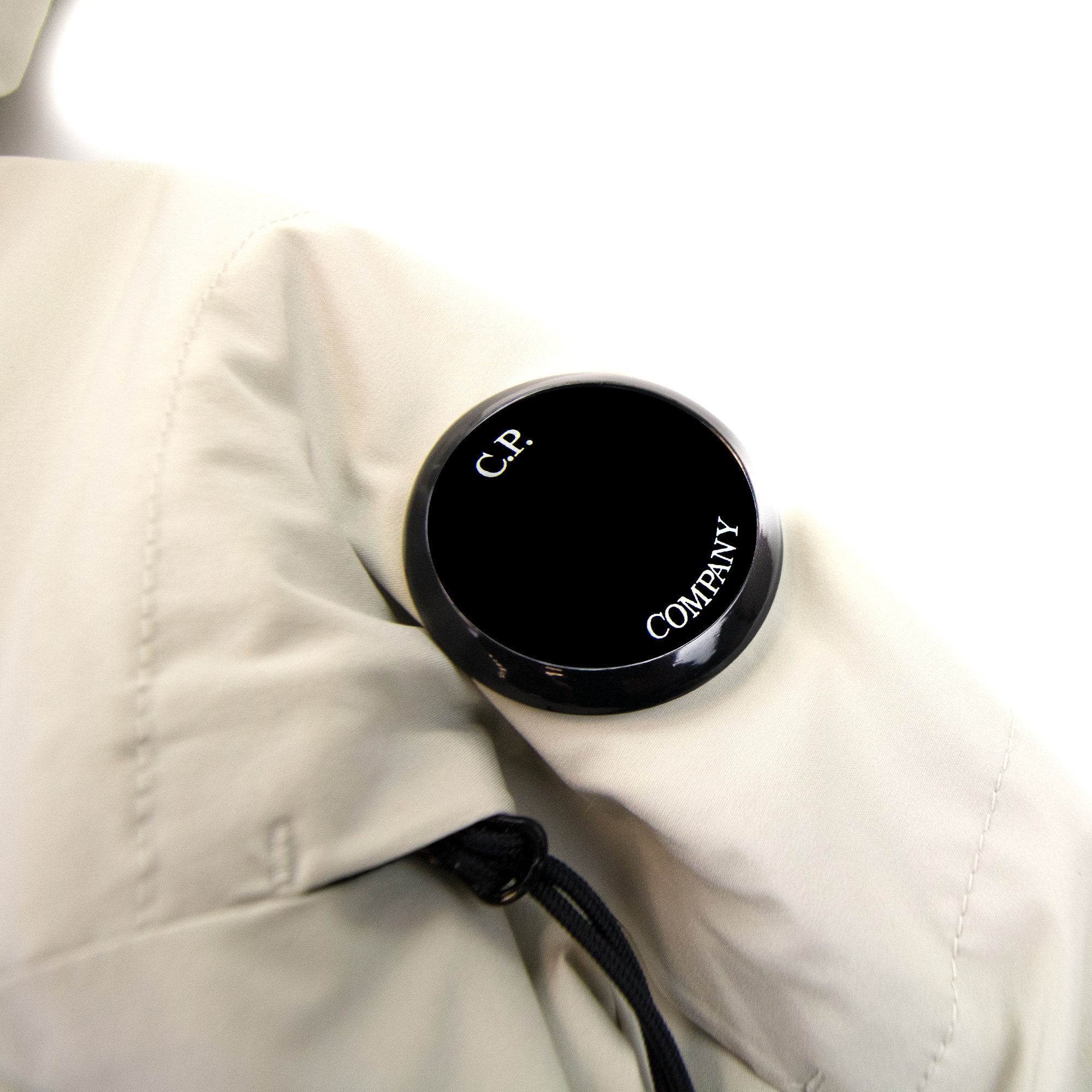 Cp Company Undersixteen Pro-tek Jacket Off White