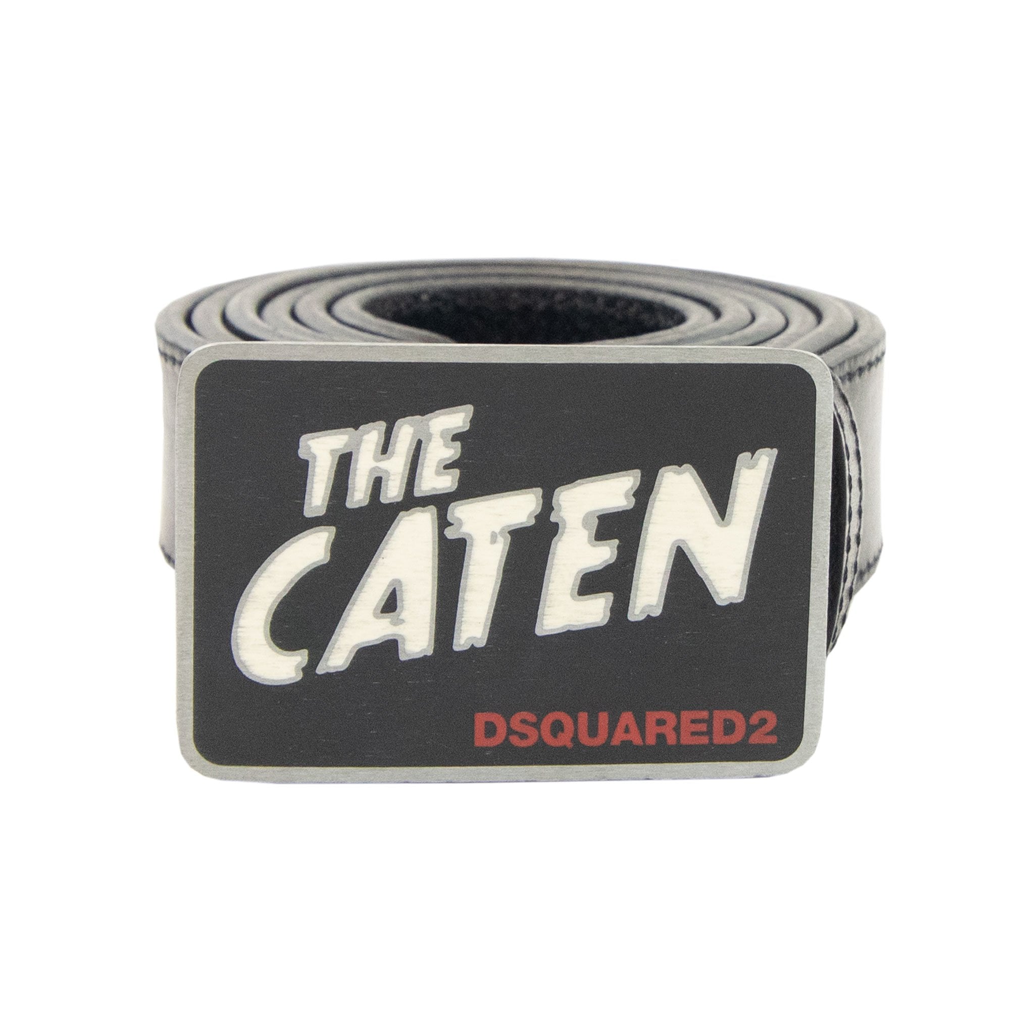 Dsquared2 The Caten Buckle Belt Black