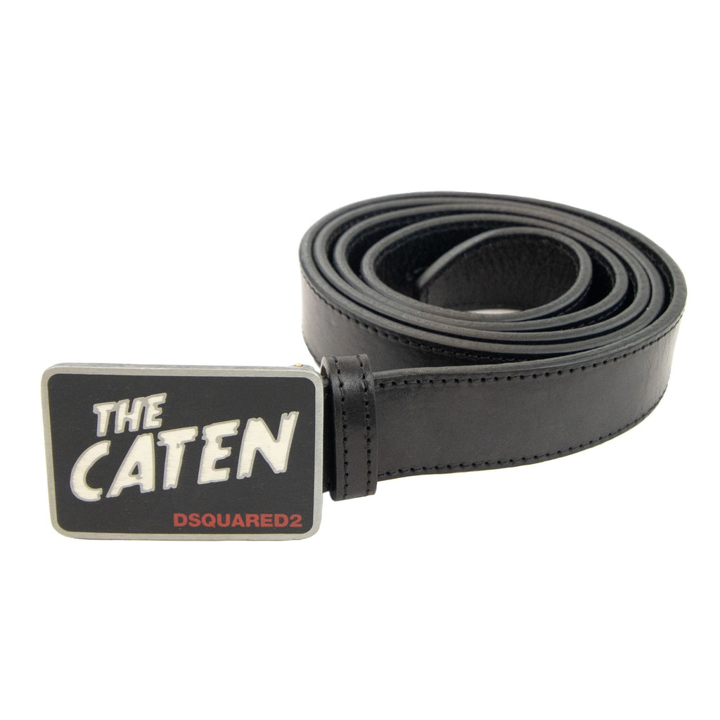 Dsquared2 The Caten Buckle Belt Black
