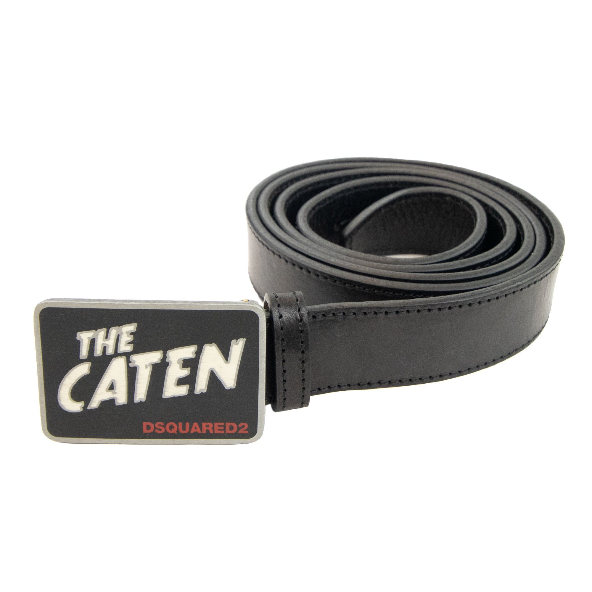Dsquared2 The Caten Buckle Belt Black