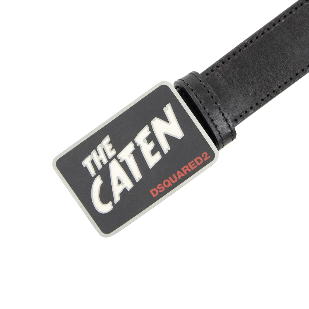 Dsquared2 The Caten Buckle Belt Black