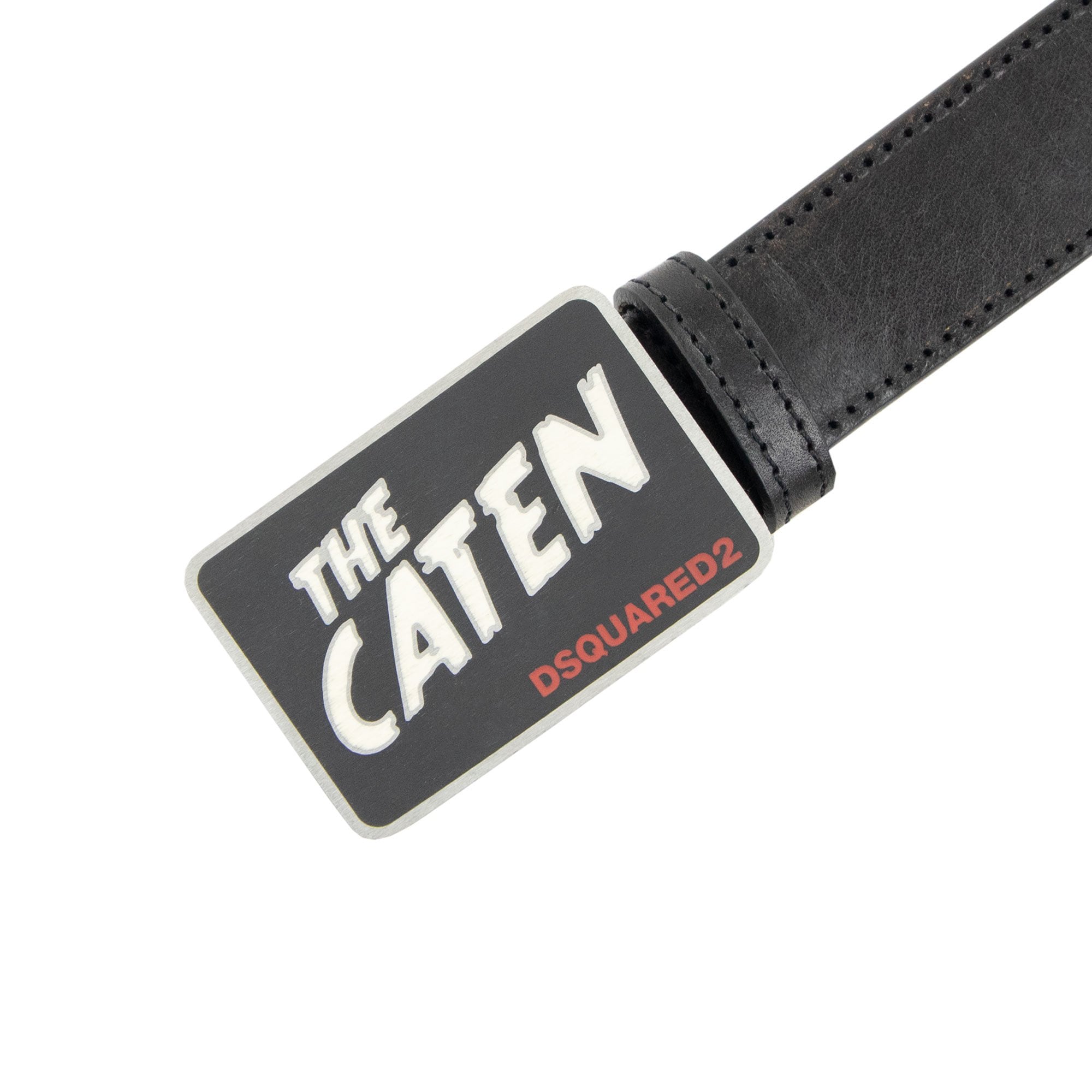 Dsquared2 The Caten Buckle Belt Black