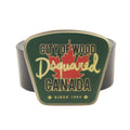 Dsquared2 City Of Wood Buckle Belt Black