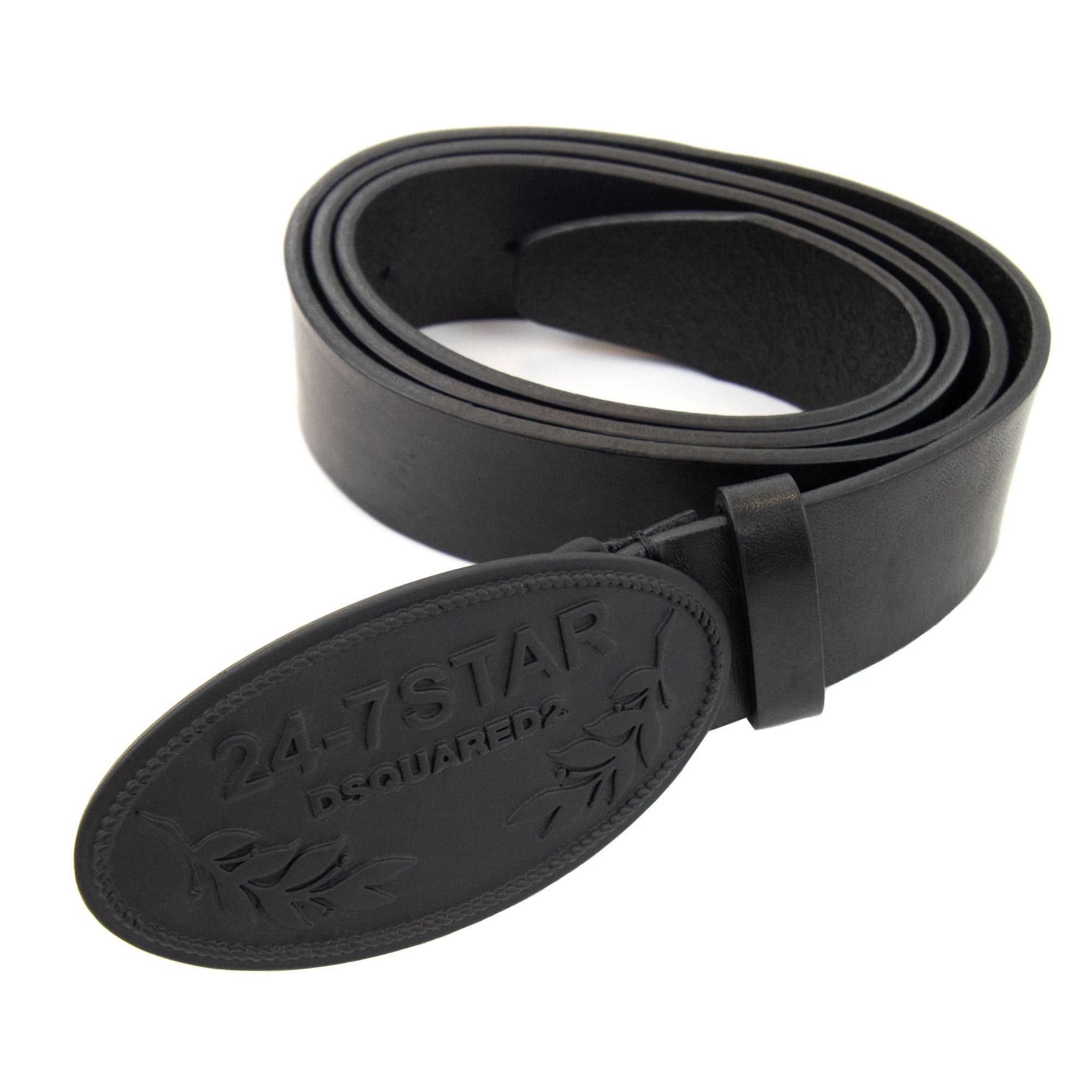 Dsquared2 24-7 Star Buckle Belt Black