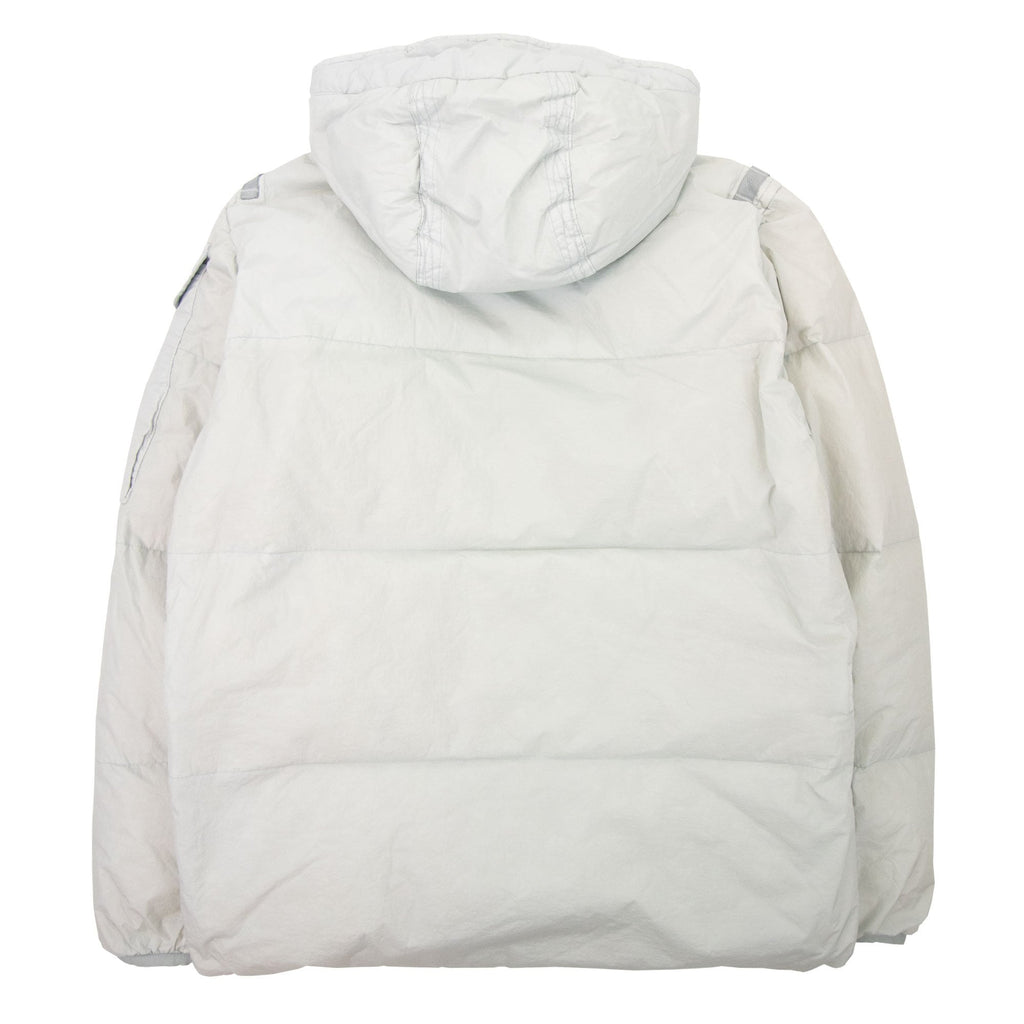 Stone Island 40223 Garment Dyed Crinkle Reps R-ny Down Pearl Grey V0061