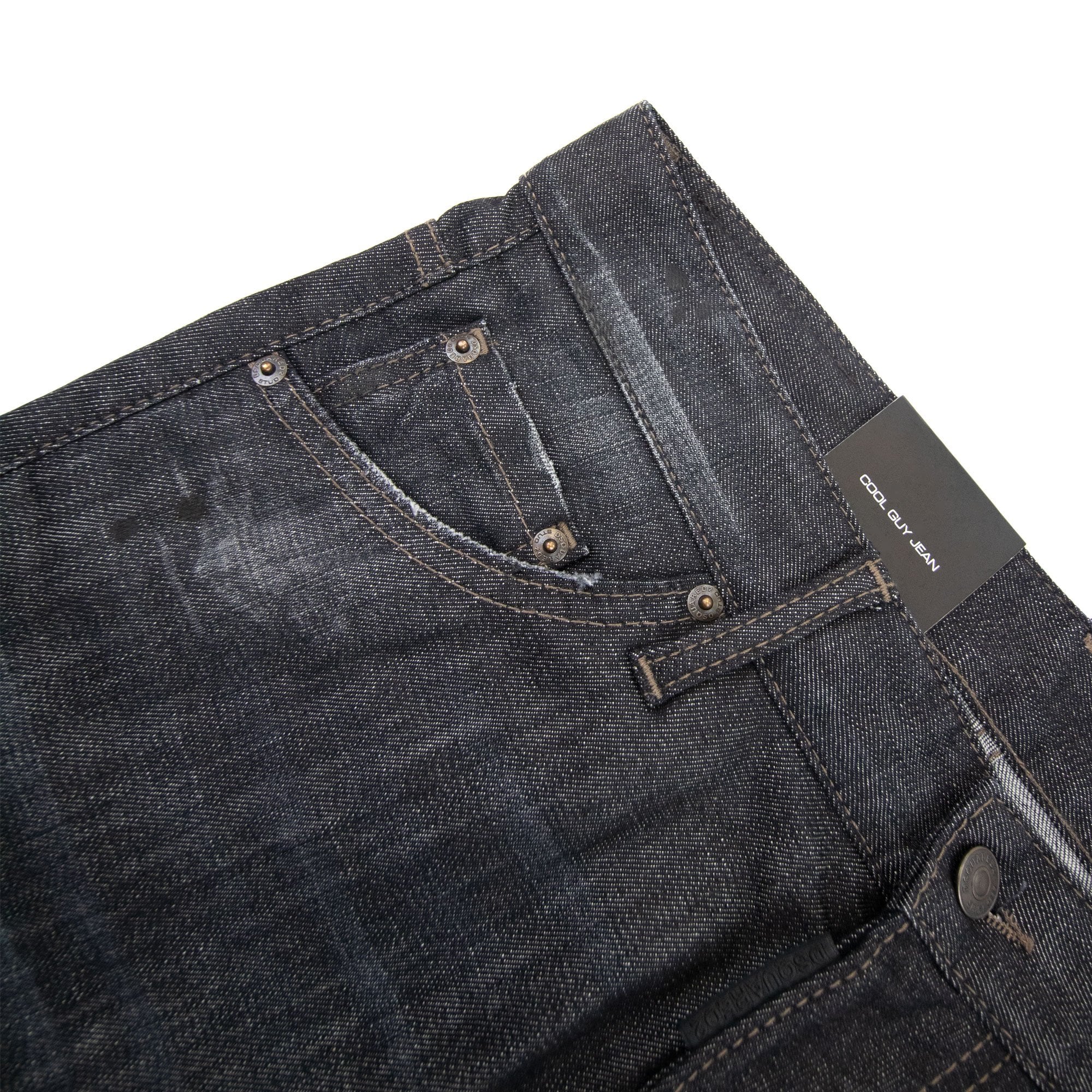 Dsquared2 Catten Cool Guy Jeans Black 900