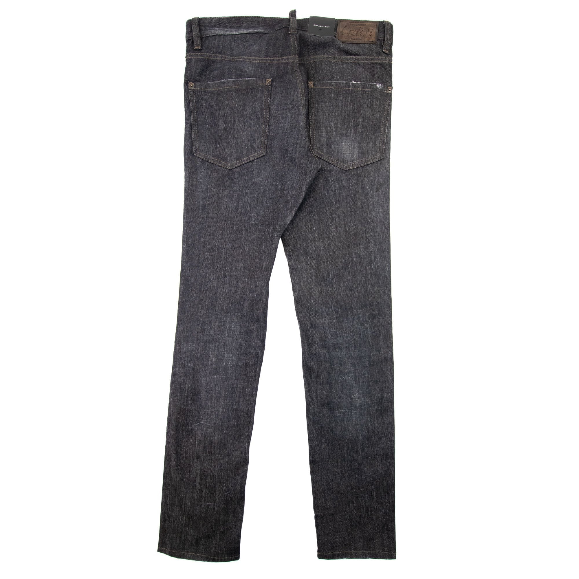 Dsquared2 Catten Cool Guy Jeans Black 900