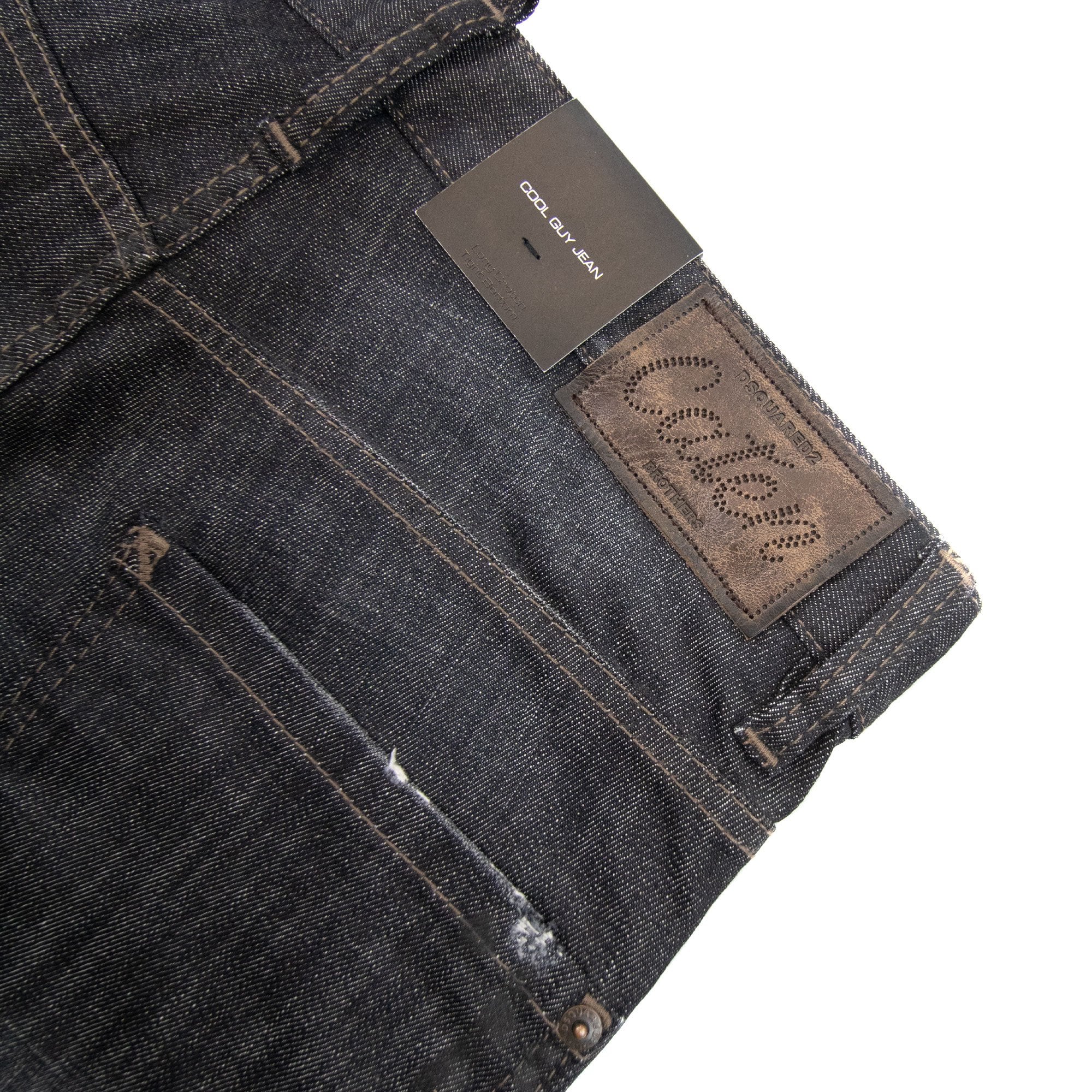 Dsquared2 Catten Cool Guy Jeans Black 900