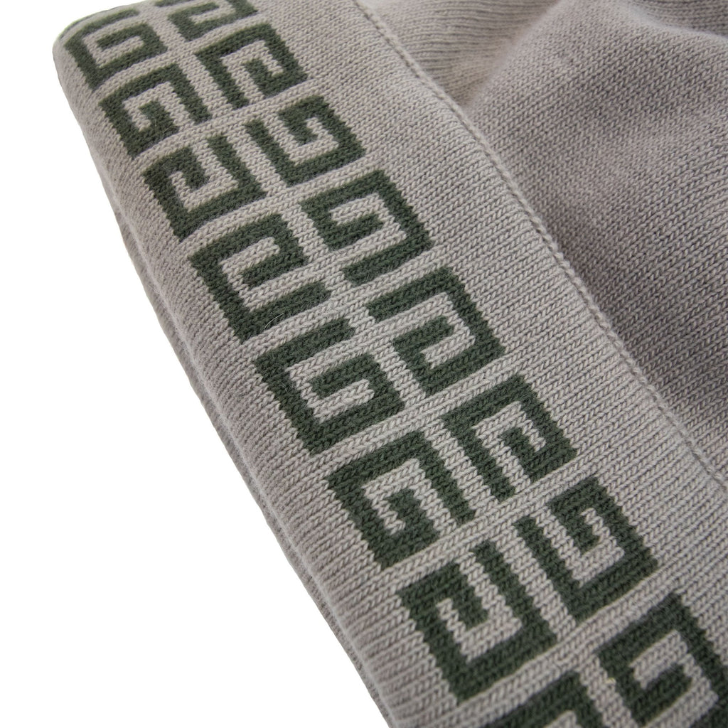 Givenchy 4g Motif Wool Beanie Camel