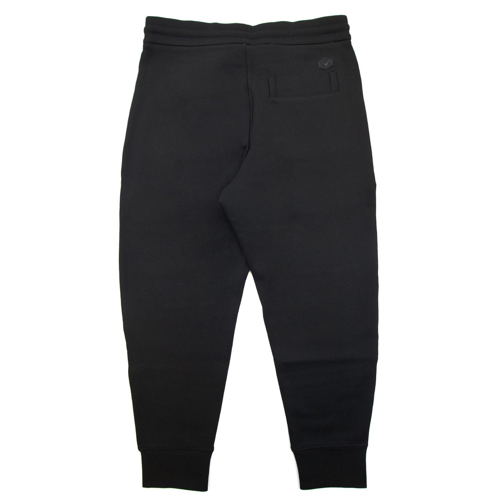 Emporio Armani Double Jersey Jogging Pants Black