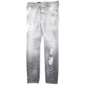 Dsquared2 Cool Guy Multi Paint Jean Light Grey