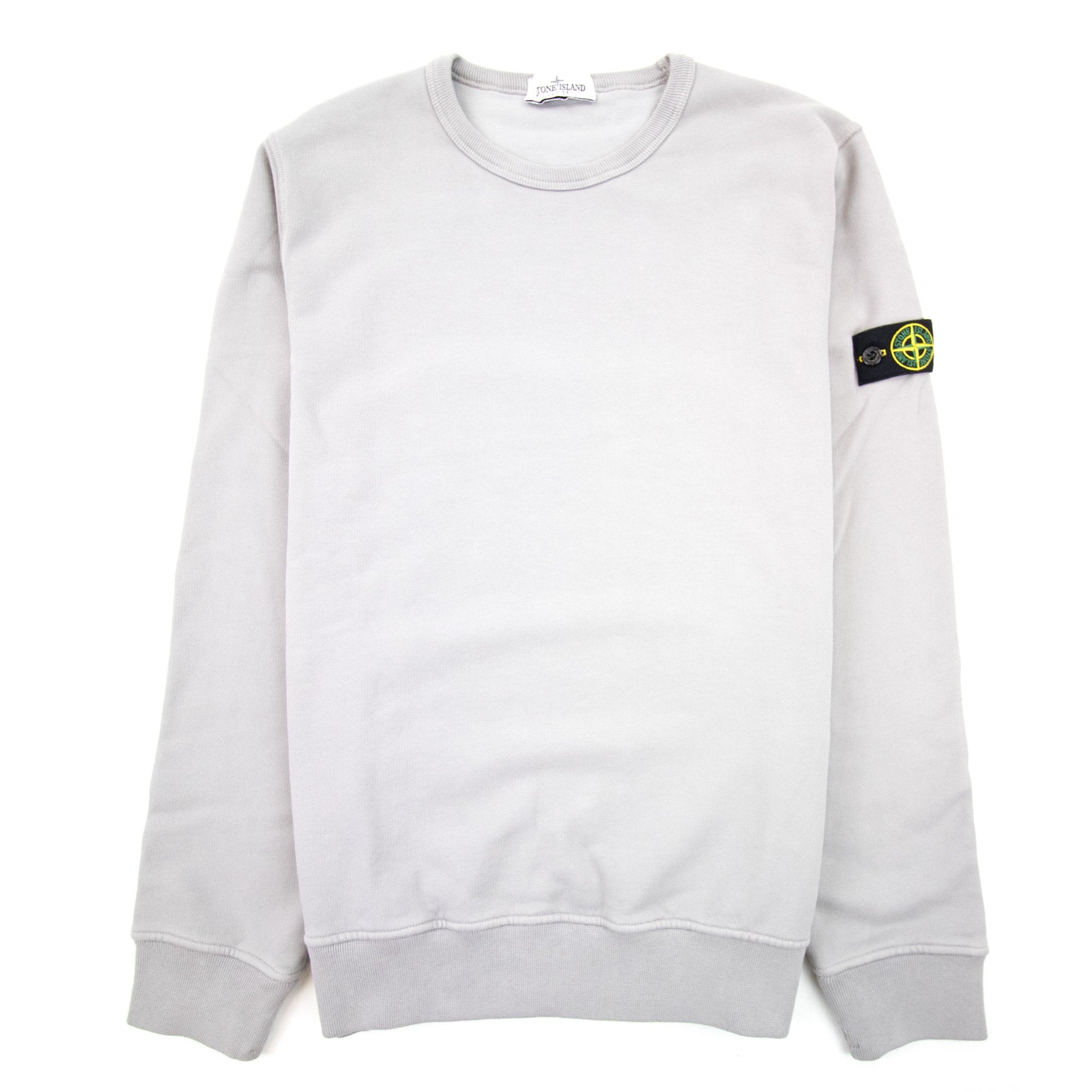 Stone Island Junior Sweatshirt Dust Grey V0064