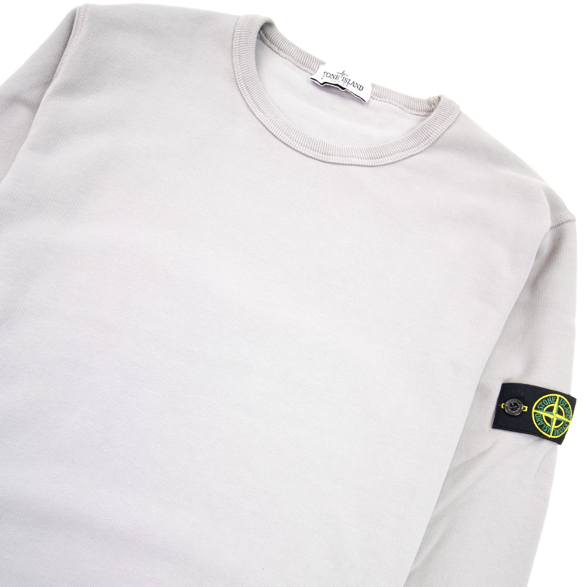 Stone Island Junior Sweatshirt Dust Grey V0064