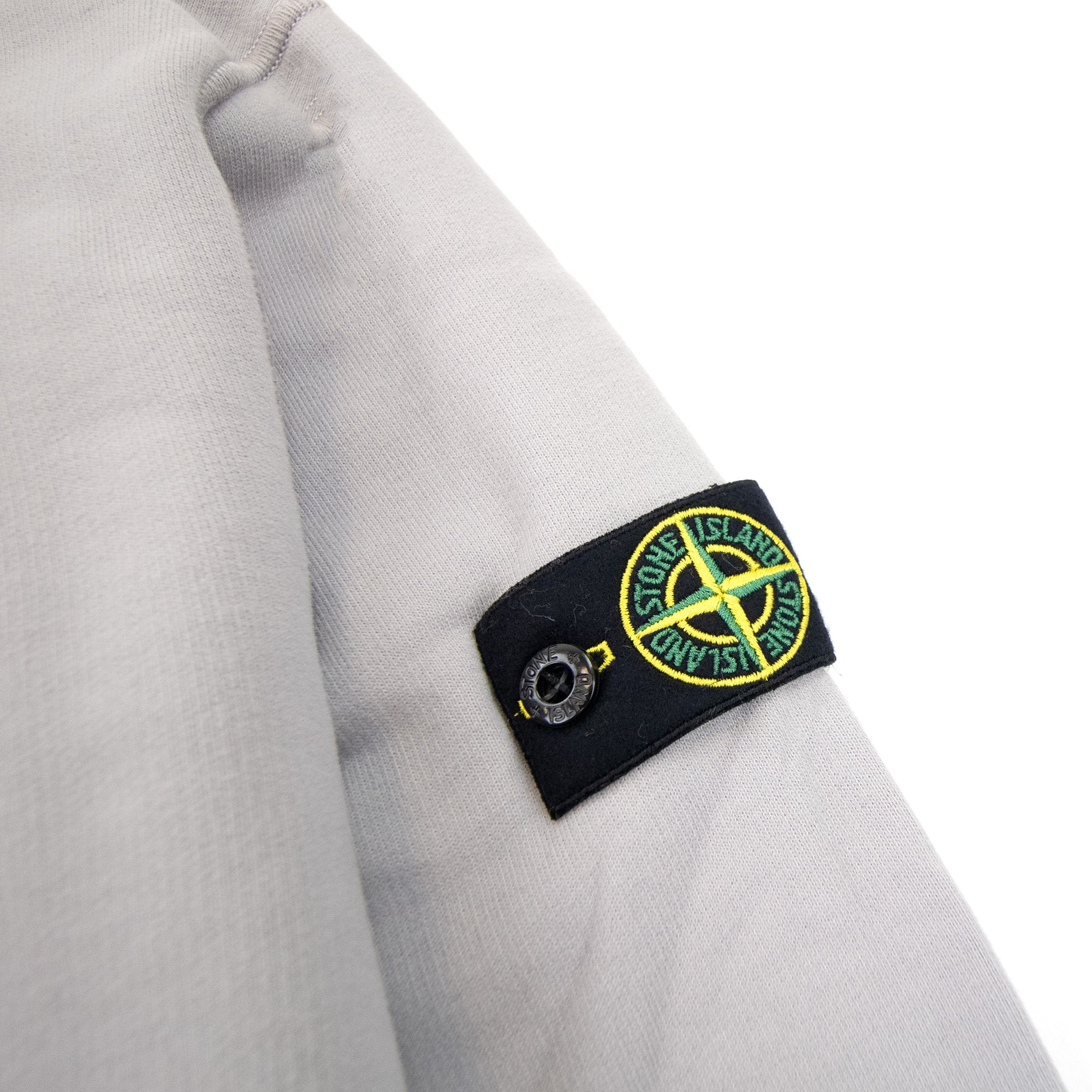 Stone Island Junior Sweatshirt Dust Grey V0064