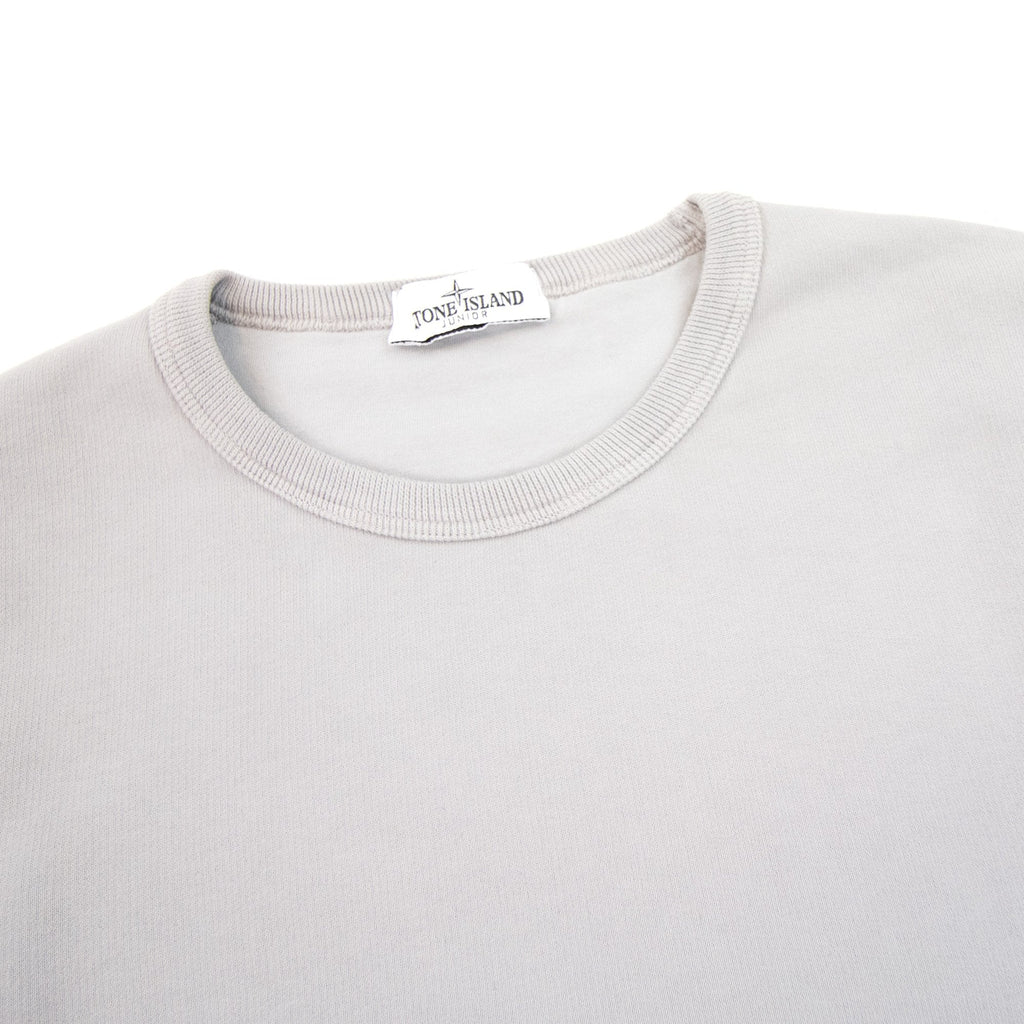 Stone Island Junior Sweatshirt Dust Grey V0064