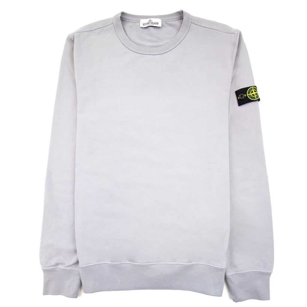 Stone Island Junior Sweatshirt Lilac V0064